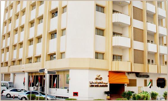 Lavender Hotel Apartments Dubai Eksteriør billede