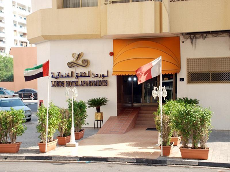 Lavender Hotel Apartments Dubai Eksteriør billede